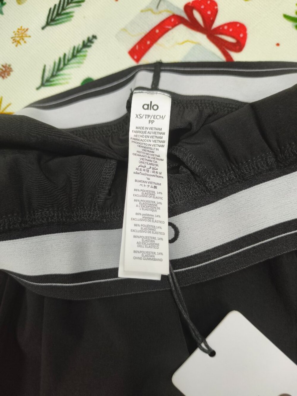Brand New Alo Yoga Black Suit up Trouser (Regular 30" Inseam)✨Casual 80s 90s - Picture 3 of 7